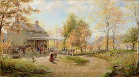 An October Day
