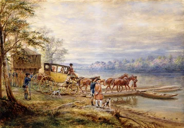Waiting for the Ferry