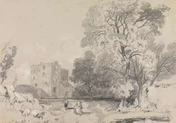 A Ruined Tower House