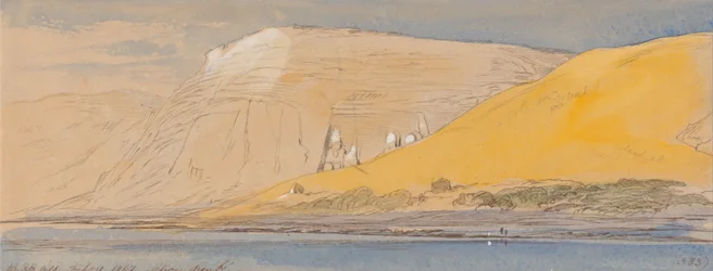Abu Simbel, 10:30 am, 9 February 1867