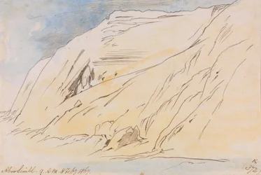 Abu Simbel, 9:00 am, 8 February 1867