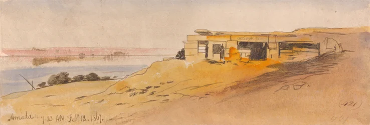 Amada, 7:20 am, 12 February 1867