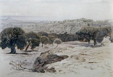 Bethlehem - Good Friday, 2nd April 1858