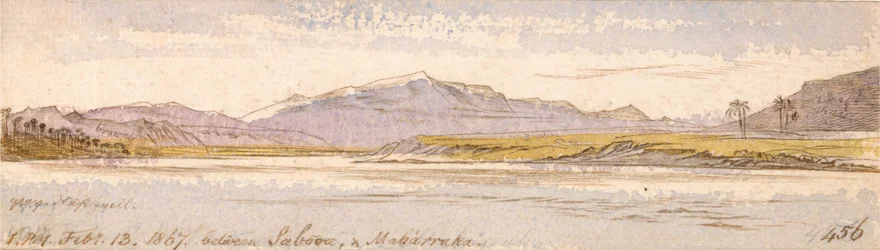 Between Sabooa & Maharraka