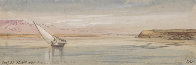 Between Thebes and Erment
