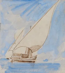 Boat on the Nile