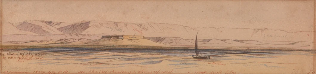 Boat on the Nile