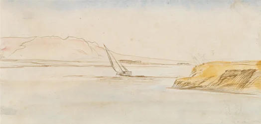 Boat on the Nile