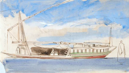 Boat on the Nile