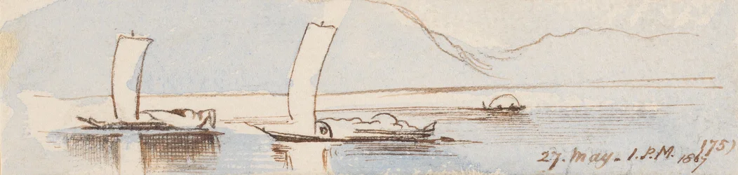 Boats, 1:00 P.M., 27 May 1867 (175)