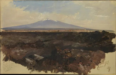 Catania and Mount Etna