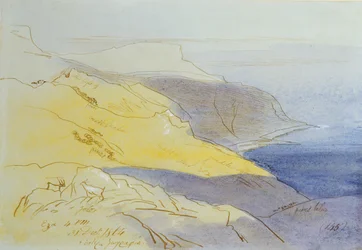 Coastal Landscape, Eza, 1864