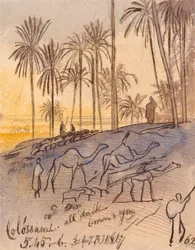 Colósaneh, 5:45 - 6:00 p.m., January 3, 1867 (62)