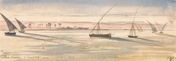 Deir Kadige, noon, January 2, 1867