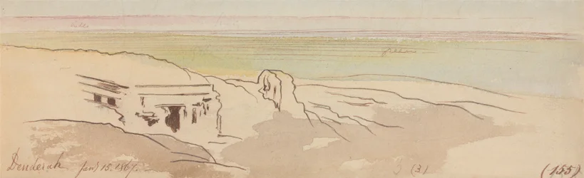 Dendera, January 15, 1867