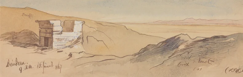 Dendera, 9:00 a.m., January 15, 1867