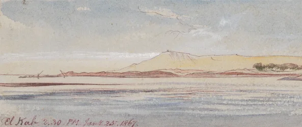 El Kab; 2:30 P.M., 25 Jan. 1867