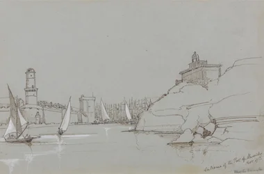 Entrance to the Port of Marseille