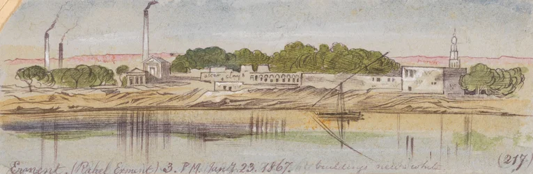 Erment (Rachel Erment); 3:00 P.M., 23 Jan. 1867 (217)