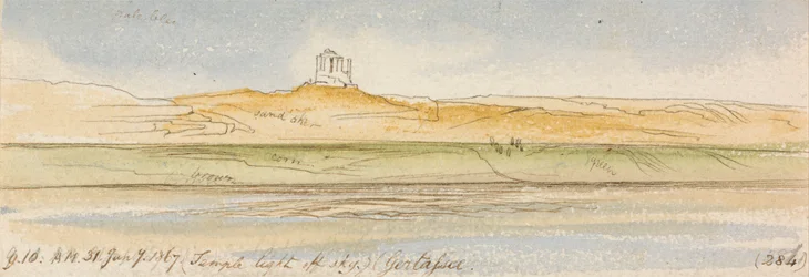 Gertassee, 9:10 am, 31 January 1867
