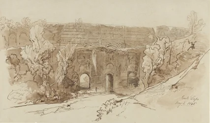 View of the Ponte Lupo (near Tivoli)