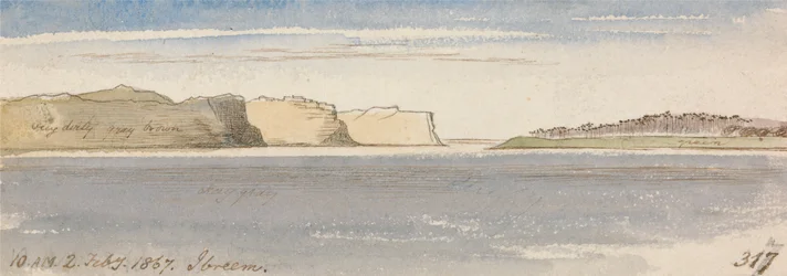 Ibreem, 10:00 am, 2 February 1867