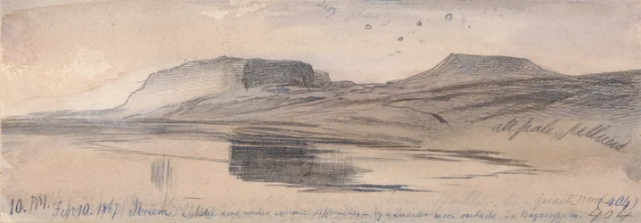 Ibreem, 10:00 pm, 10 February 1867