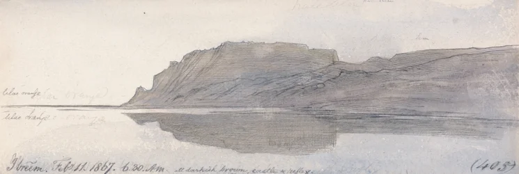 Ibreem, 6:30 am, 11 February 1867