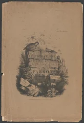 Illustrations of the Family of Psittacidae, Or Parrots, Part 1: Folio Wrapper, Title Page, Dedication Page, Subscriber