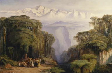 Kangchenjunga from Darjeeling
