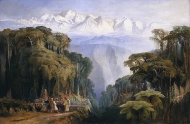 Kinchenjunga from Darjeeling
