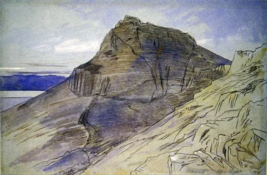 Masada on the Dead Sea