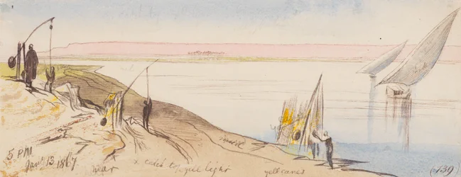Near; 5:00 P.M., 13 Jan. 1867 (139)