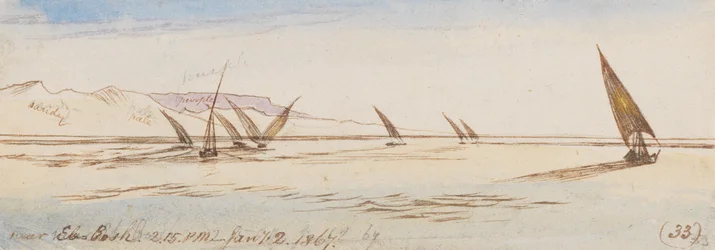 Near Eb-Bosh; 2:15 P.M., 2 Jan. 1867