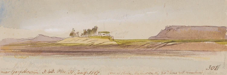 Near Garf Hoseyn; 3:40 P.M., 31 Jan., 1867 (301)