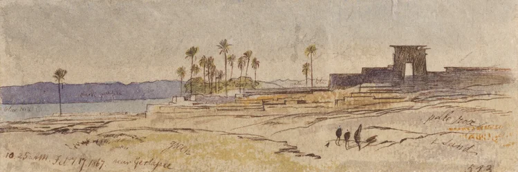Near Gertassee; 10:25 A.M., 17 Feb. 1867