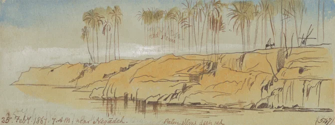 Near Negadeh. 7:00 A.M., 25 Feb. 1867 (547)