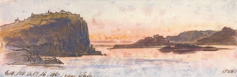 Near Tafa, 6:10 pm, 16 February 1867