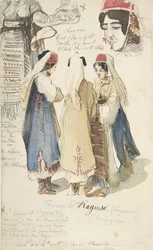Peasant Women from Ragusa