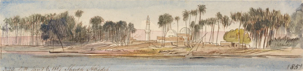 Sheikh Abadeh, 3:20 pm, 6 January 1867
