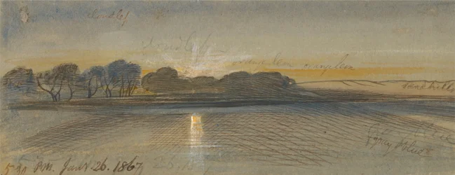 Sunset on the Nile