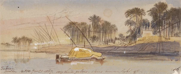 Tabeen Berlin, 4:00 p.m., January 1, 1867