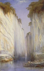 The Marble Rocks - Nerbudda Jubbolpore