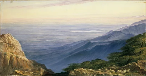 The Plains of Lombardy from Monte Generoso, 1880
