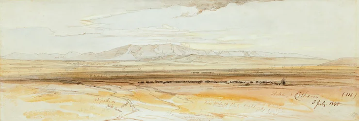 Two Views of Thebes