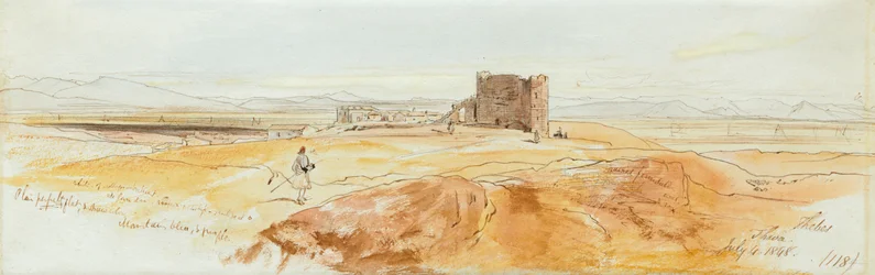 Two views of Thebes