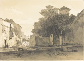 Via Porta Pinciana, Rome