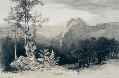 Views in Rome and Its Environs: Civitella di Subiaco