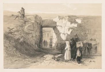 Views of Rome and Its Environs: Ancient Gate of Alatri