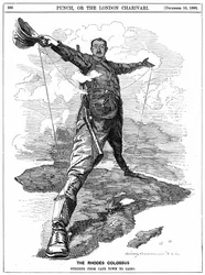 Cecil John Rhodes, from 